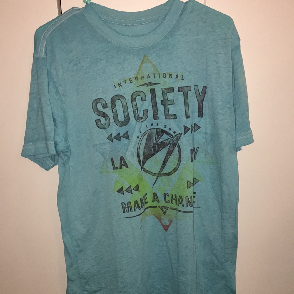 MENS SOCIETY TEE PRICE DROP ❗️